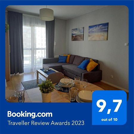 Апартаменти Apartament Ponte Comodo Гданськ Екстер'єр фото