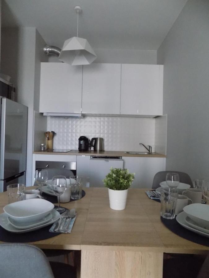 Апартаменти Apartament Ponte Comodo Гданськ Екстер'єр фото