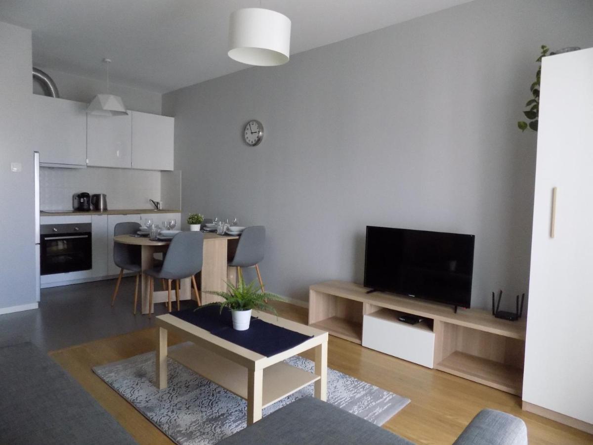 Апартаменти Apartament Ponte Comodo Гданськ Екстер'єр фото