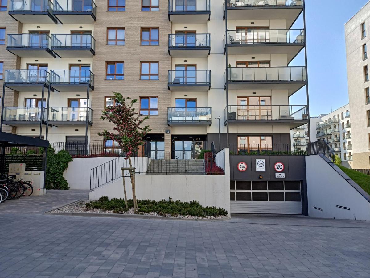 Апартаменти Apartament Ponte Comodo Гданськ Екстер'єр фото