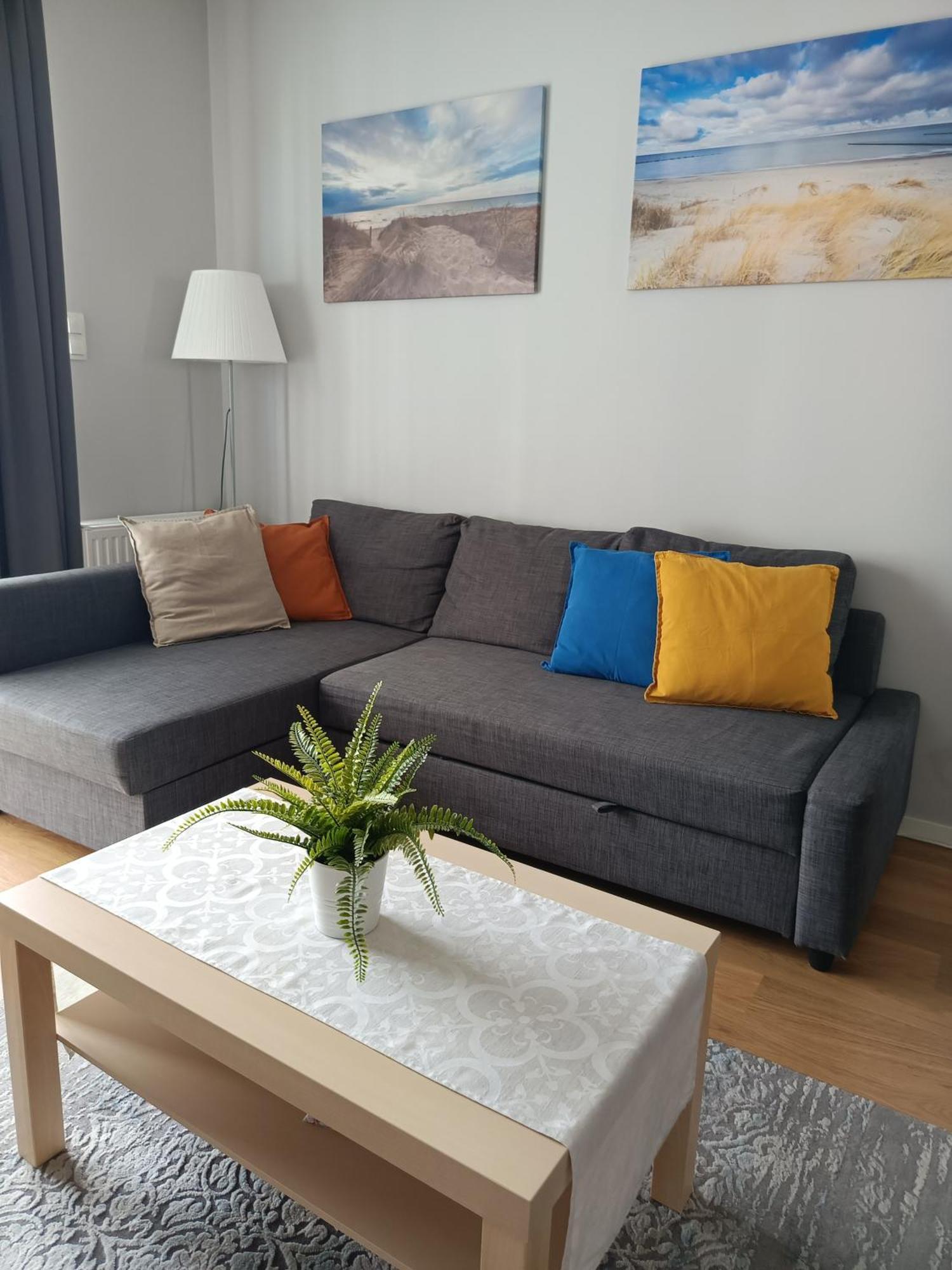 Апартаменти Apartament Ponte Comodo Гданськ Екстер'єр фото